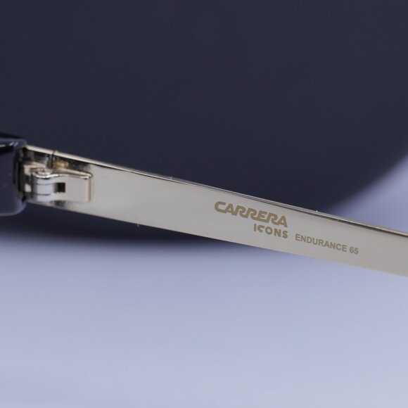 Carrera ENDURANCE65 0807 9O Aviator Sunglasses - Black/Grey - Picture 6 of 10